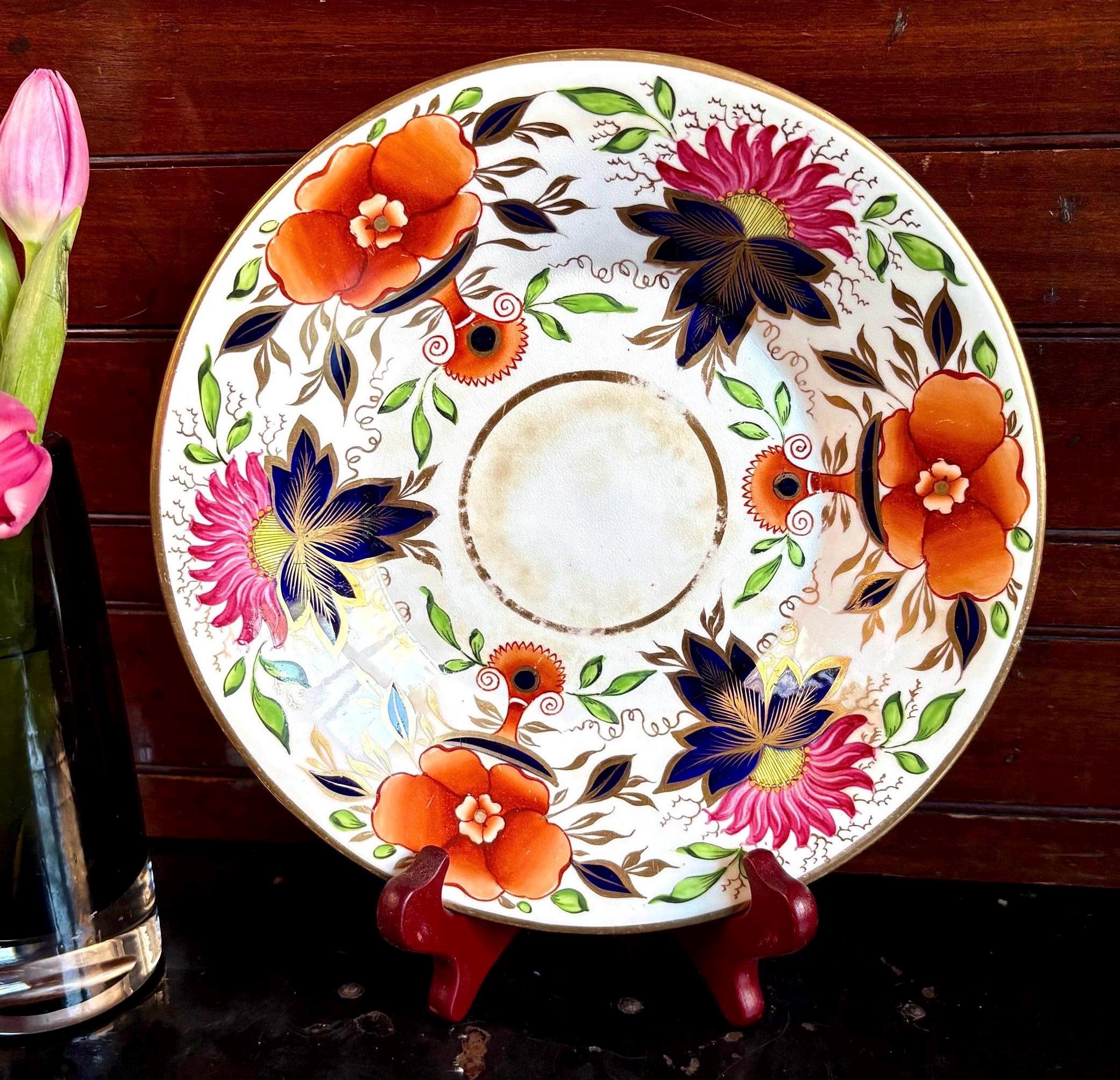 19th Century Imari Plate - Etsy