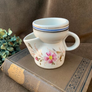 Vintage Ceramic 4” Tall Shaving Mug