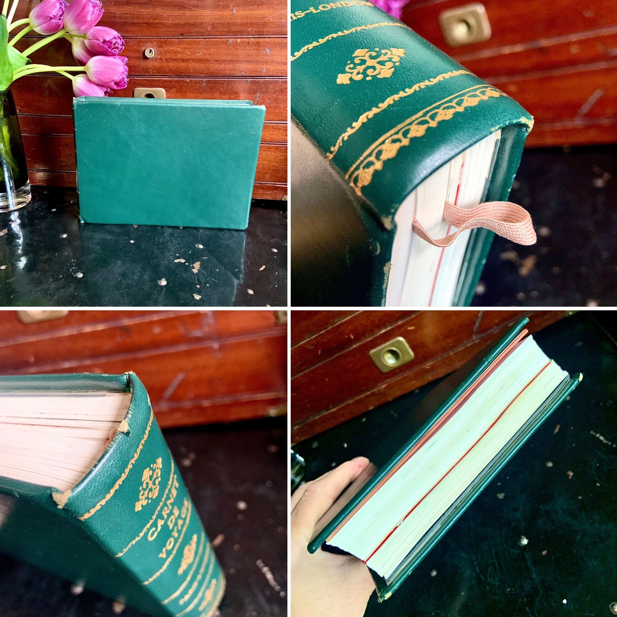 Carnet De Voyage/paris-london/louis Vuitton - Etsy