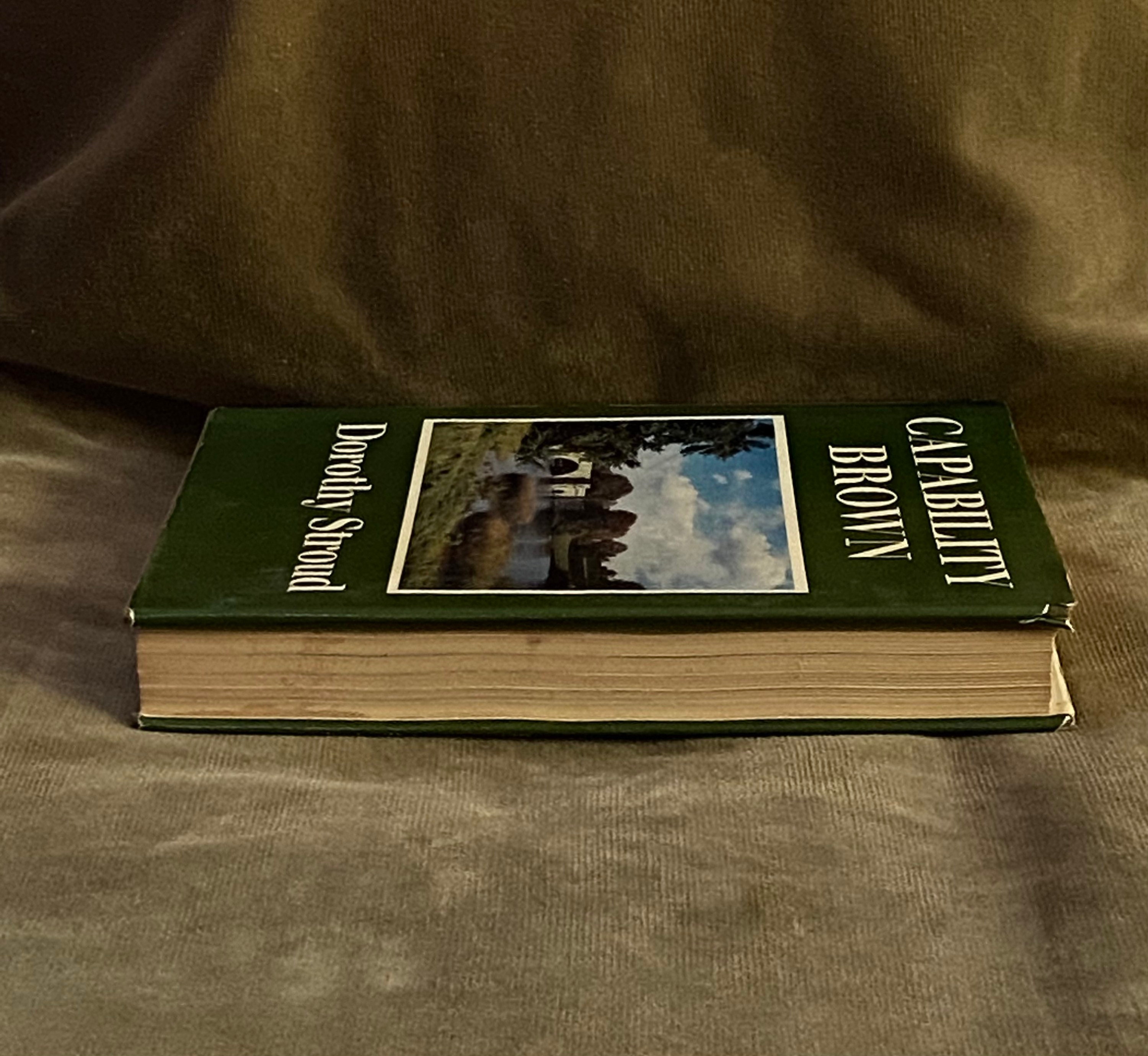 Vintage Capability Brown by Dorothy Stroud (1975) - Etsy