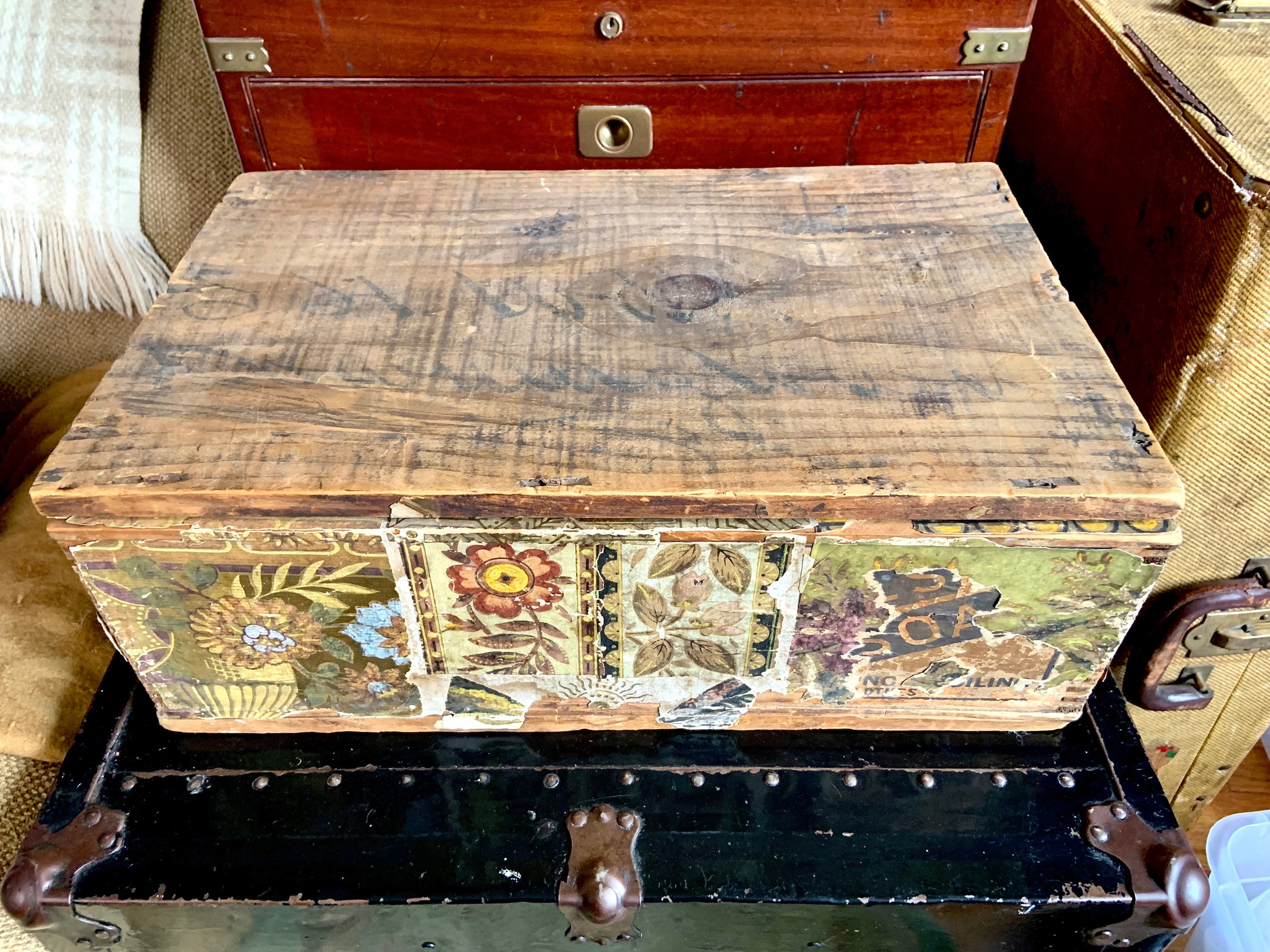 Antique Frank Siddall's Wood Soap Box With Soaps and Inserts - Etsy
