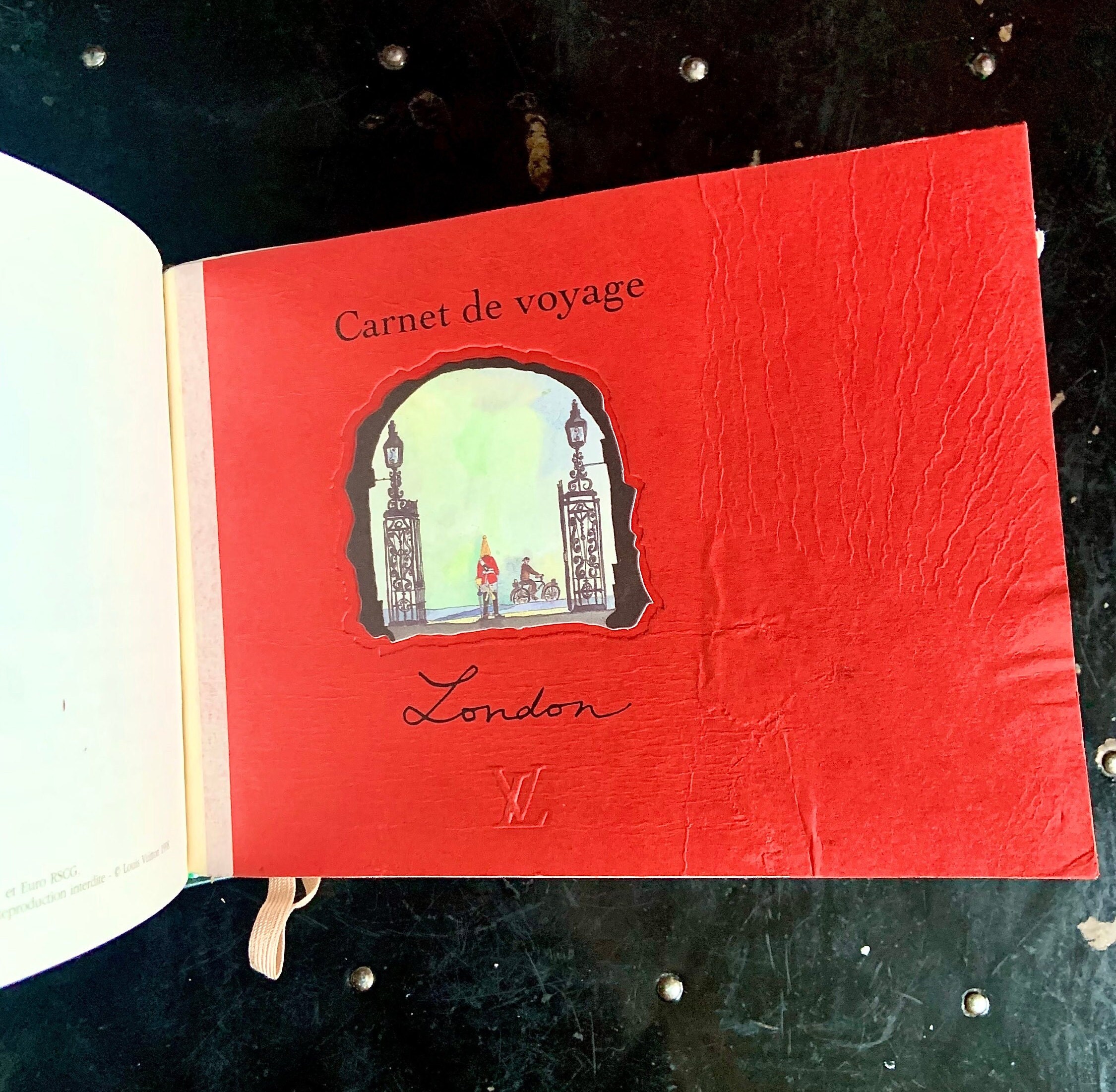 Louis Vuitton Carnet de voyage パリ 1994年 Louis Vuitton Carnet de voyage パリ 1994年 - 書オンライン
