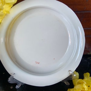 Rare Antique Spode Chinoiserie Rose Peony (pattern 3154) Rim Soup Plate ...