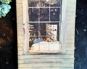 Boletín del Museo Metropolitano de Arte de 1976/Andrew Wyeth
