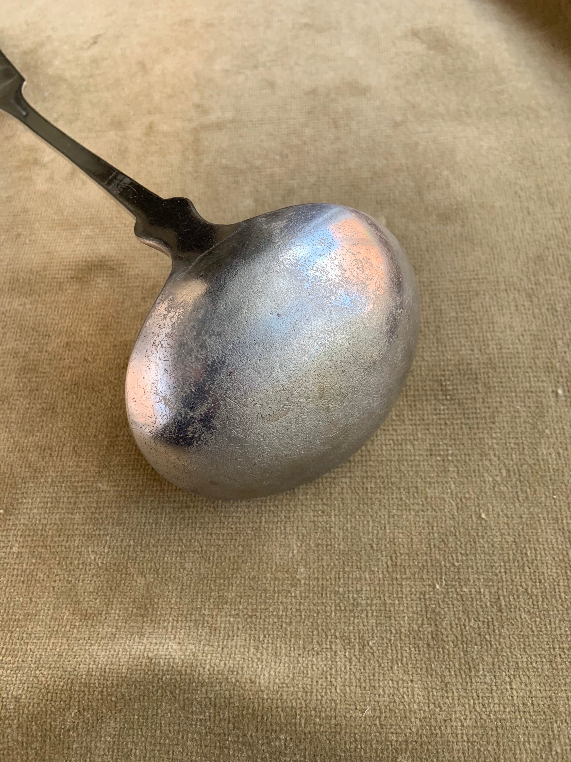 Vintage Redfield & Rice Silverplate Large Soup Tureen Ladle Etsy