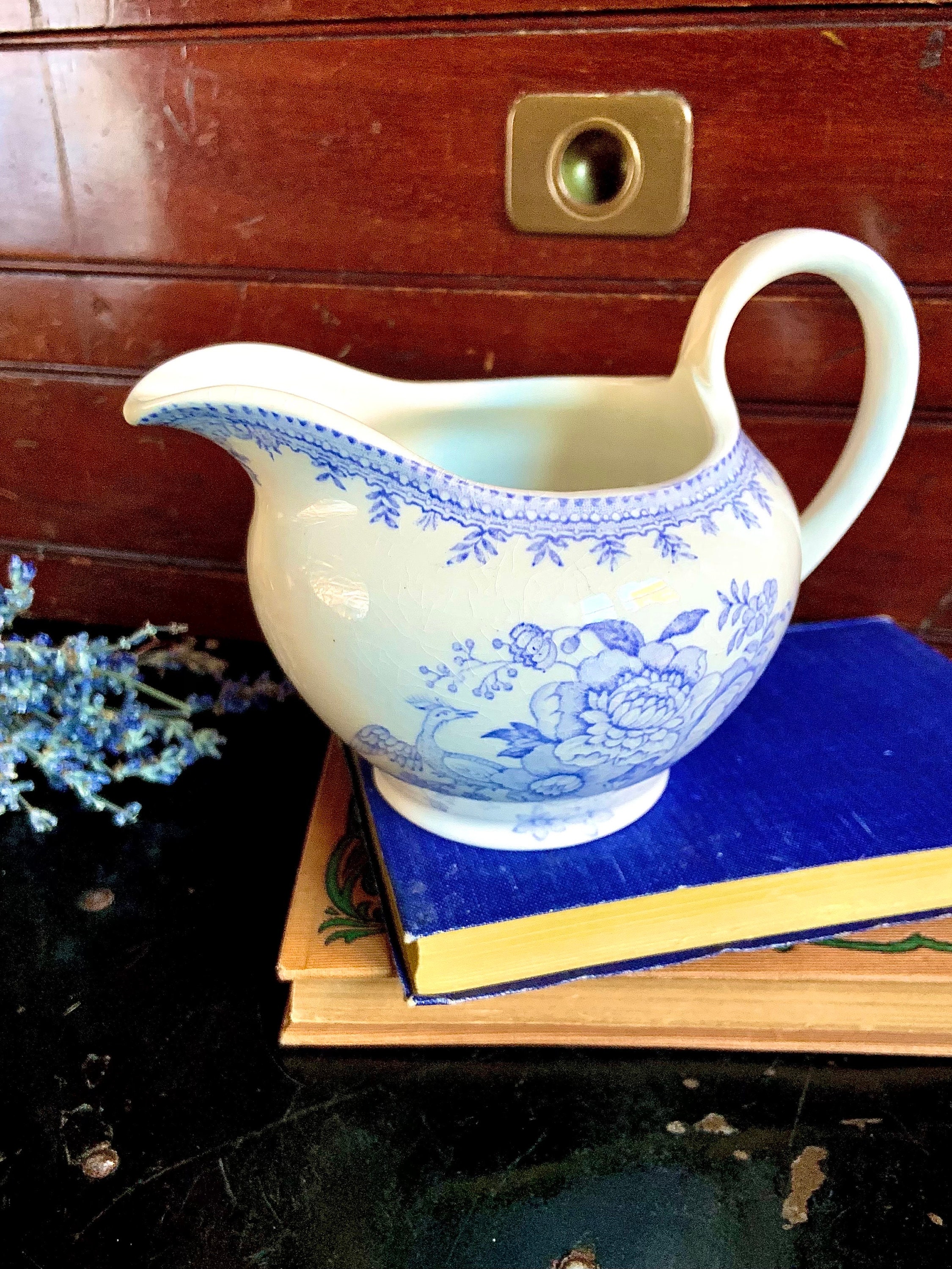 Burleigh Blue Asiatic Pheasants - Etsy