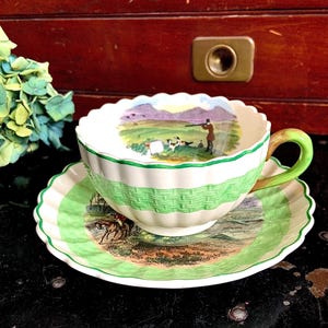 The Hunt Spode - Etsy