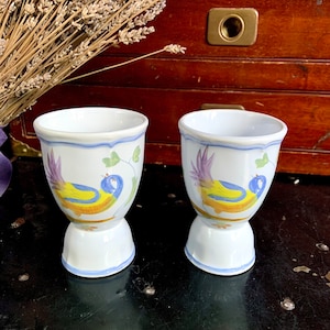 Set of 2 Vintage Longchamp Perouges Egg Cups