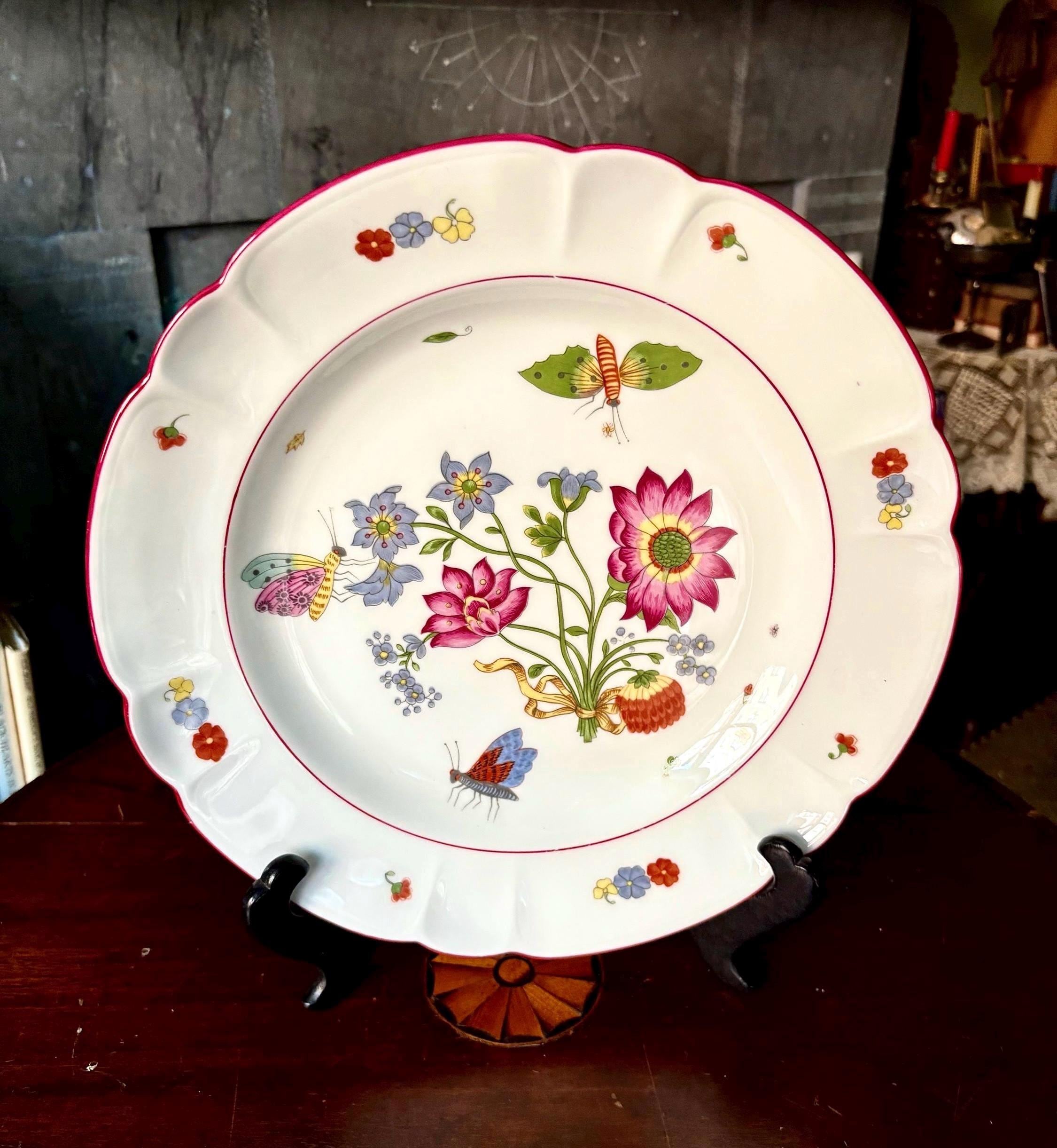 SALE⬇️Haviland France プレート　5枚　Limoges RARE HAVILAND LIMOGES FRANCE 7.5