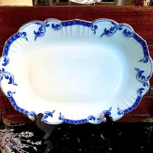 Vista Alegre “Macao” 14” Oval Serving Platter