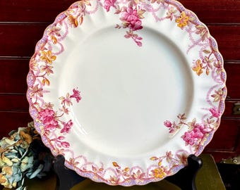 Spode Copeland's China for Tiffany & Co New York Spode's Irene 9.25” Luncheon Made in England