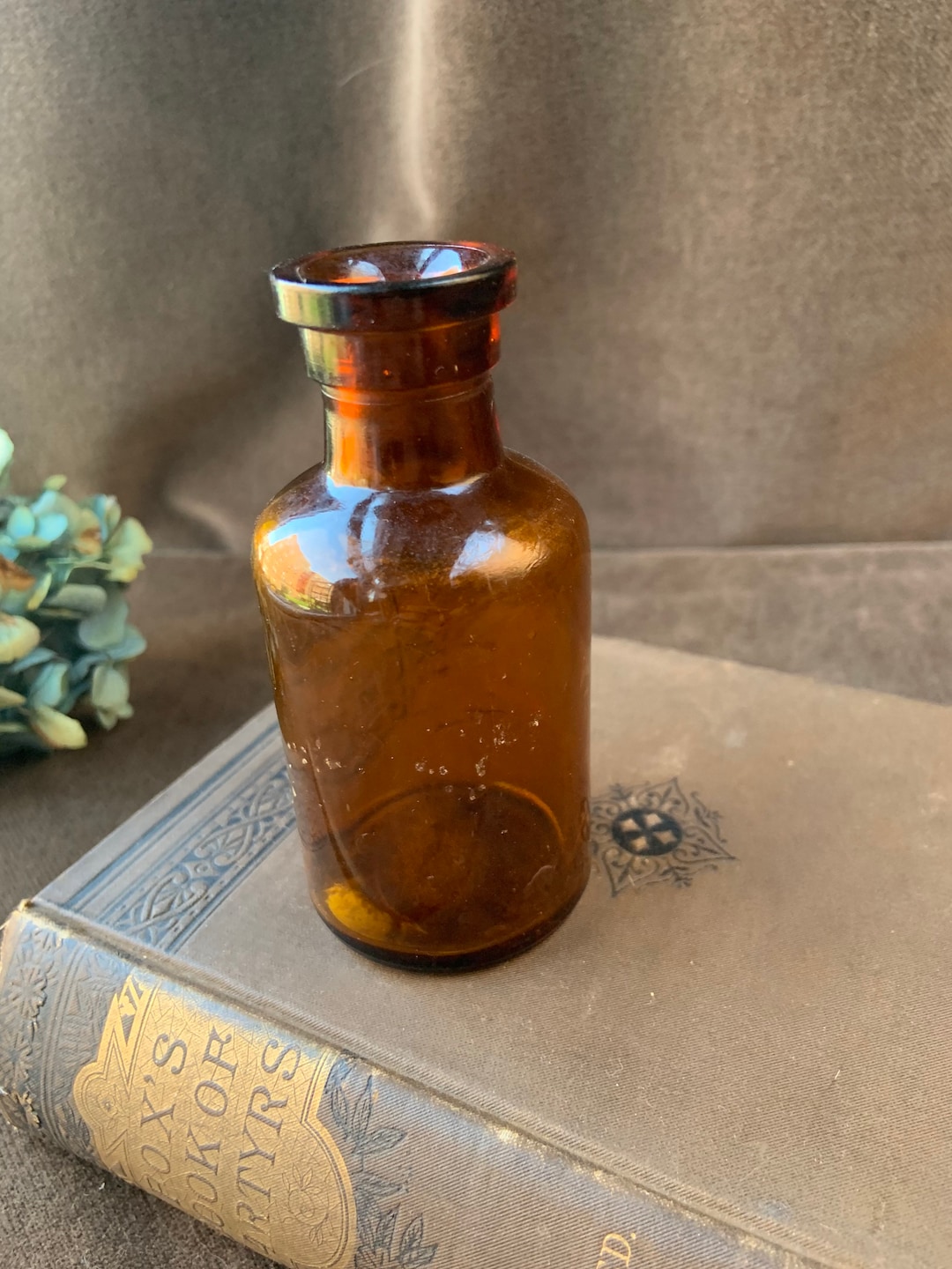 Antique 4 Brown Glass Lysol Bottle Etsy