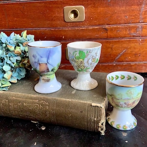 Choice of Various Vintage Egg Cups