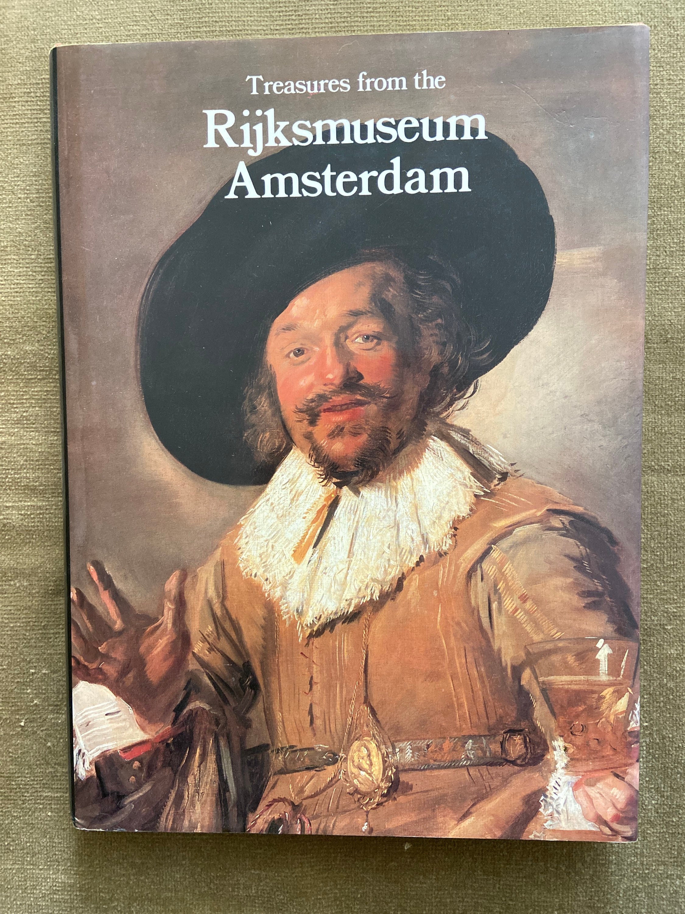 Treasures From Rijksmuseum Amsterdam by Emile Meijer (1985) - Etsy