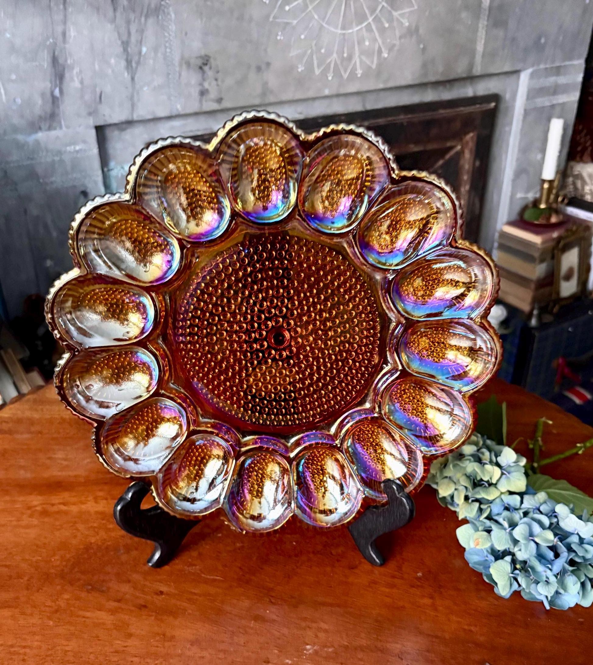 Carnival Glass Indiana Glass Company - Etsy