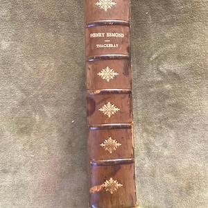 The History of Henry Esmond by William Makepeace Thackeray