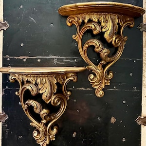 Hollywood Regency Shelves - Etsy
