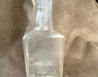 Antique Whiskey Bottle Ullman & Co. Cincinnati O Sole Proprietors