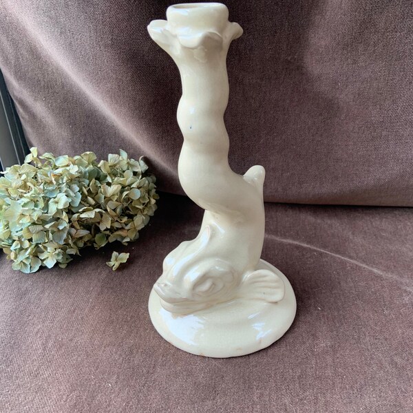 Italian Ceramic Candle Holder Etsy