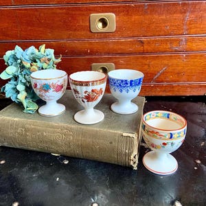 Choice of Vintage European Egg Cups