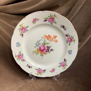 Vintage Jlmenau Graf Von Henneberg Porzellan 11&quot; Plate