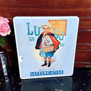 Lu Biscuit Tin - Etsy