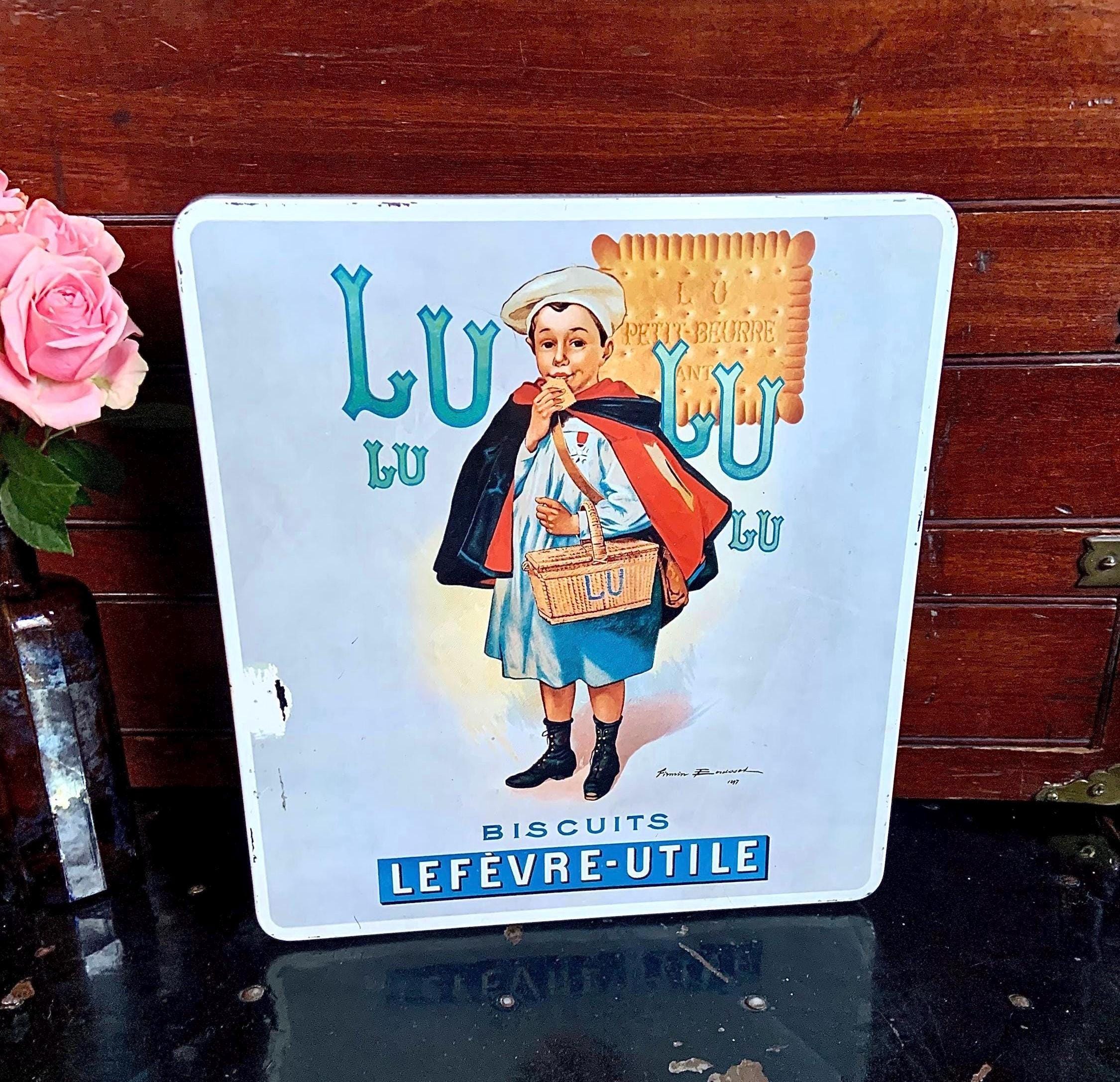 Lu Biscuit Tin - Etsy