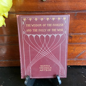 The Wisdom of the Foolish and the Folly of the Wise by Minna Thomas Antrim (1903)