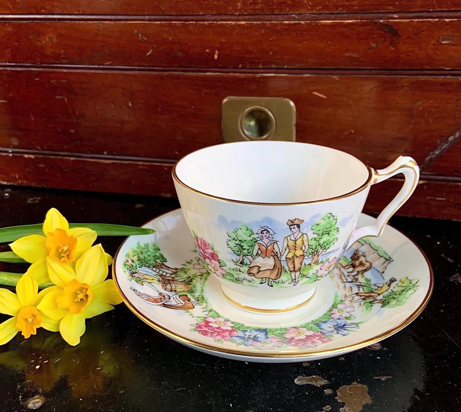 Crown Staffordshire - Etsy