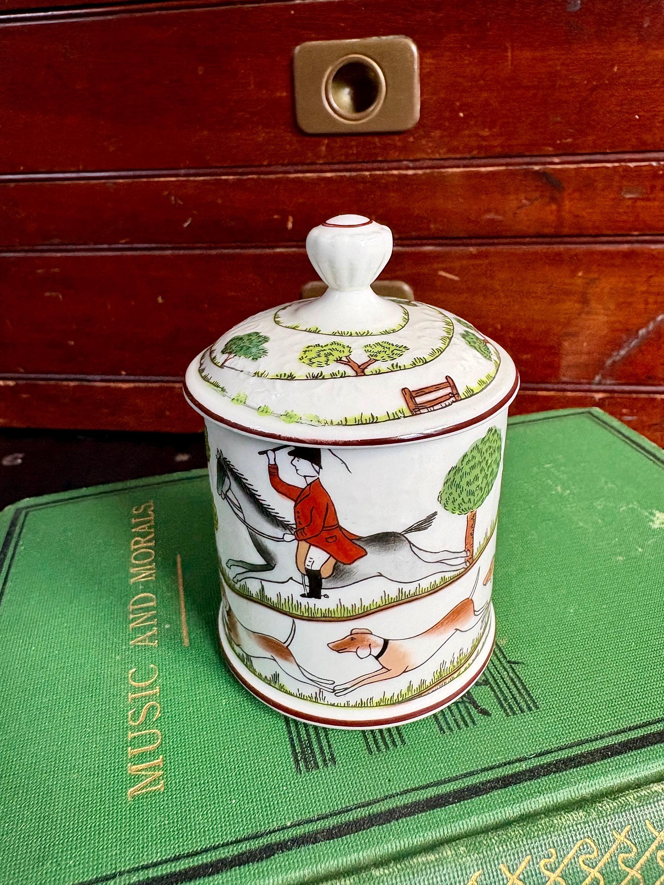 Staffordshire Hunting Scene - Etsy