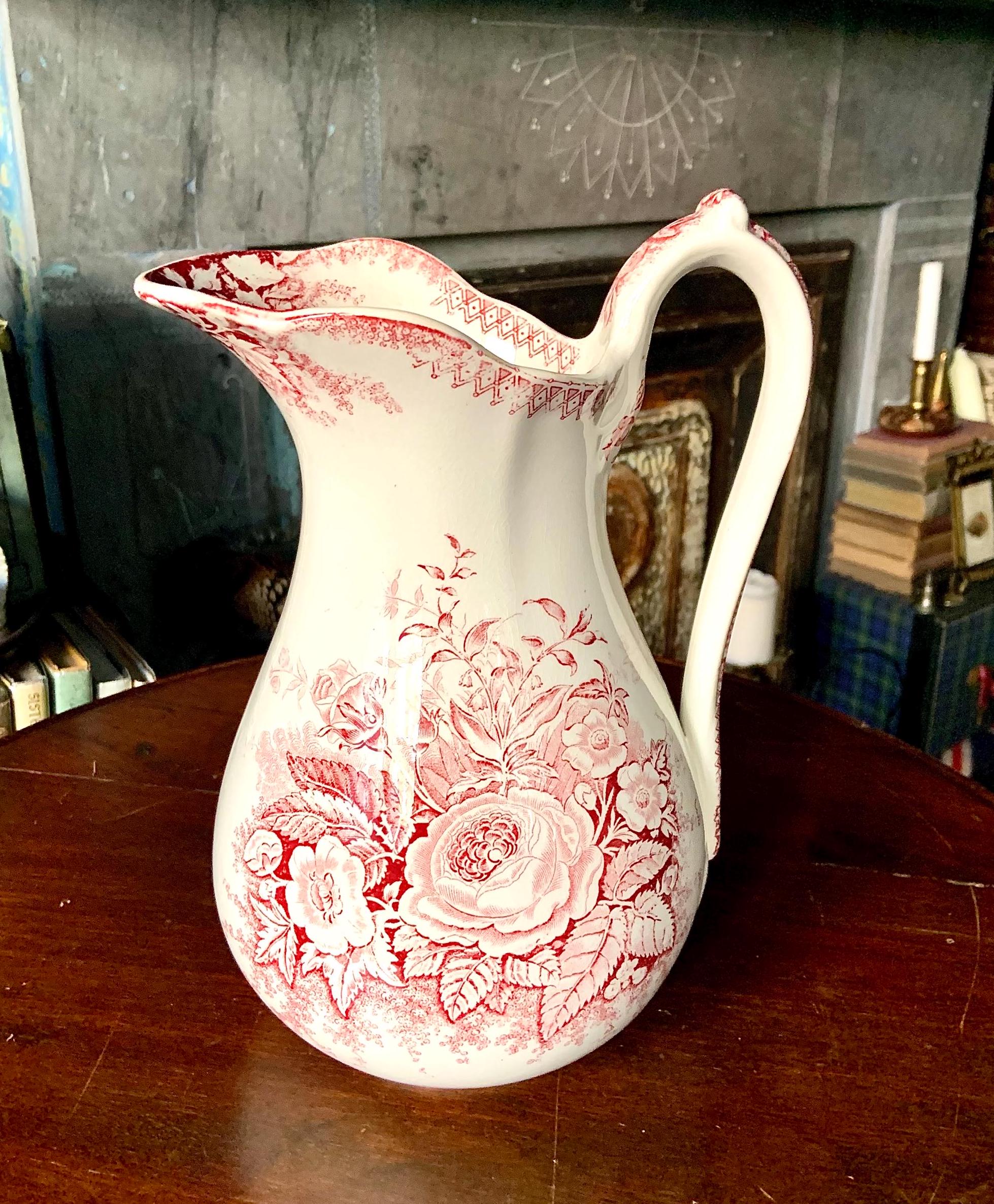 美品】SARREGUEMINES窯 U&C時代 AÏDAシリーズ スーピエール