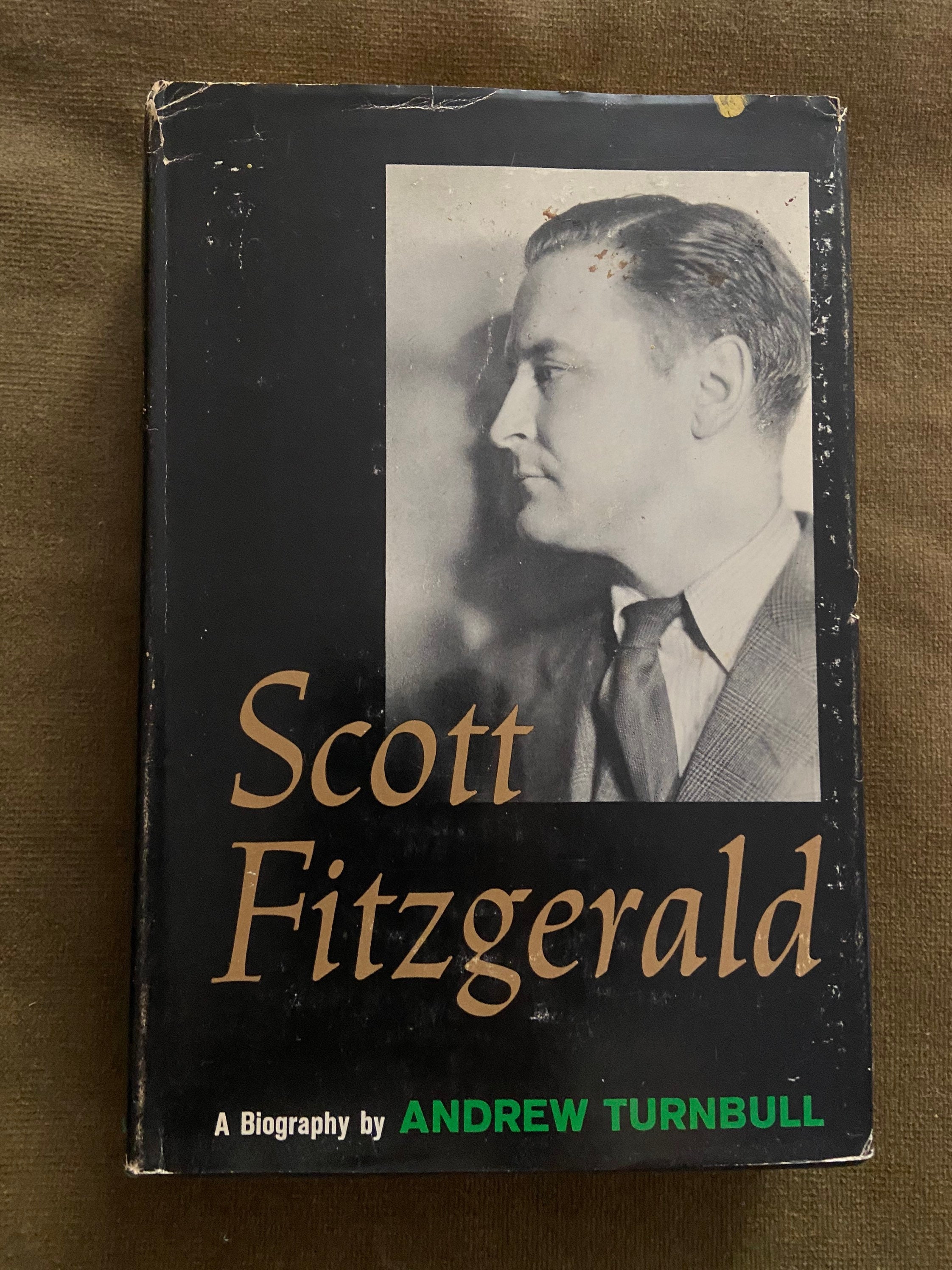 完訳 フィッツジェラルド伝　￼A・ターンブル￼ Amazon.com: Scott Fitzgerald: 9780802138507: Turnbull