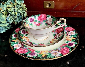Vintage Paragon Bone China Plate - First Choice England C.1981 - Etsy