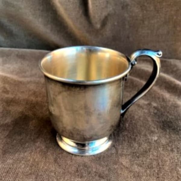 Reed Barton Baby Cup Etsy