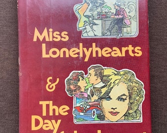 Vintage Miss Lonelyhearts The Day Of Locust By Nathanael Etsy
