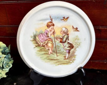 Vintage 6” Ceramic Trivet