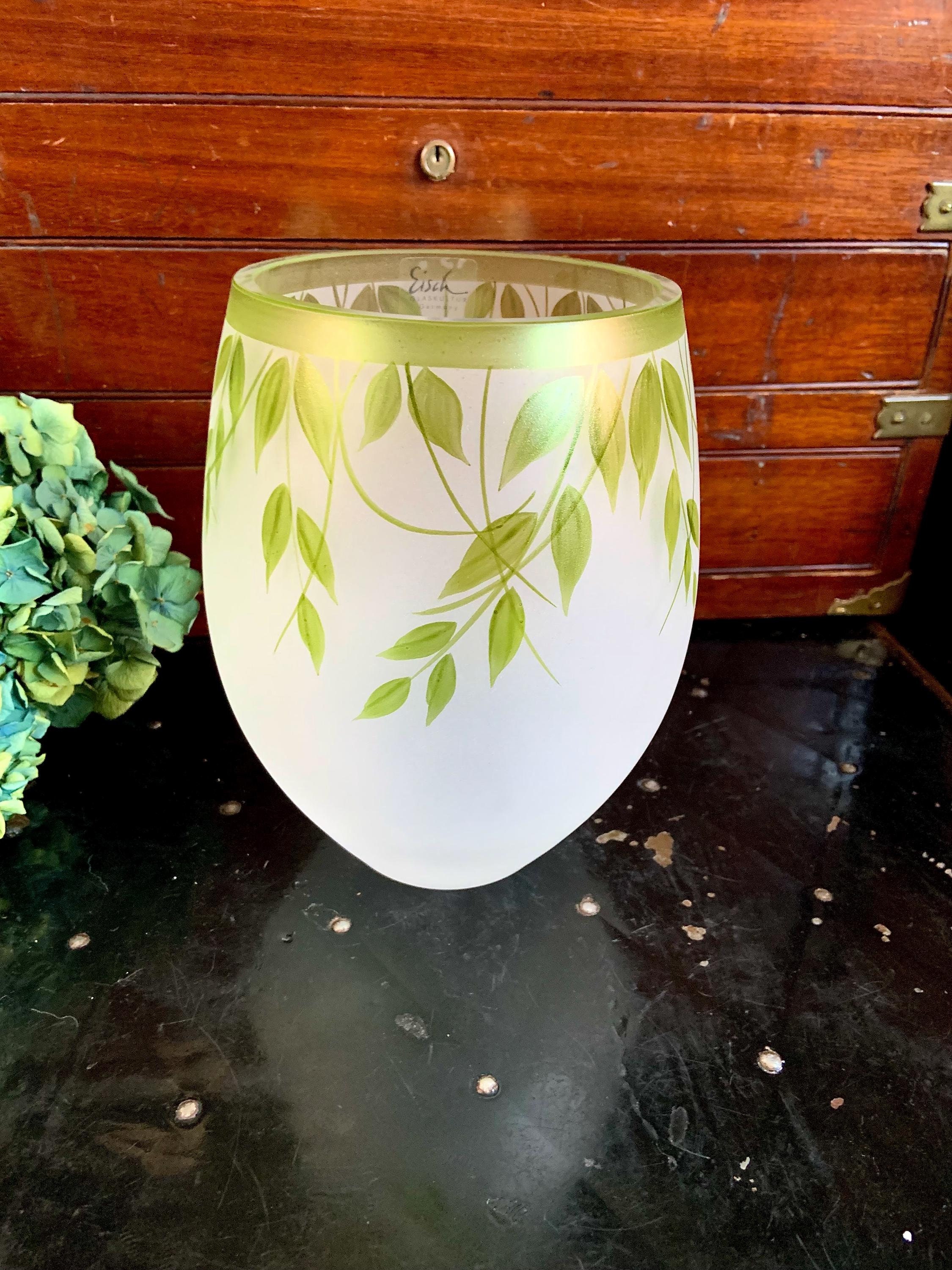 Eisch Vases - Etsy