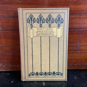 The Poetical Works by John Greenleaf Whittier (1892)