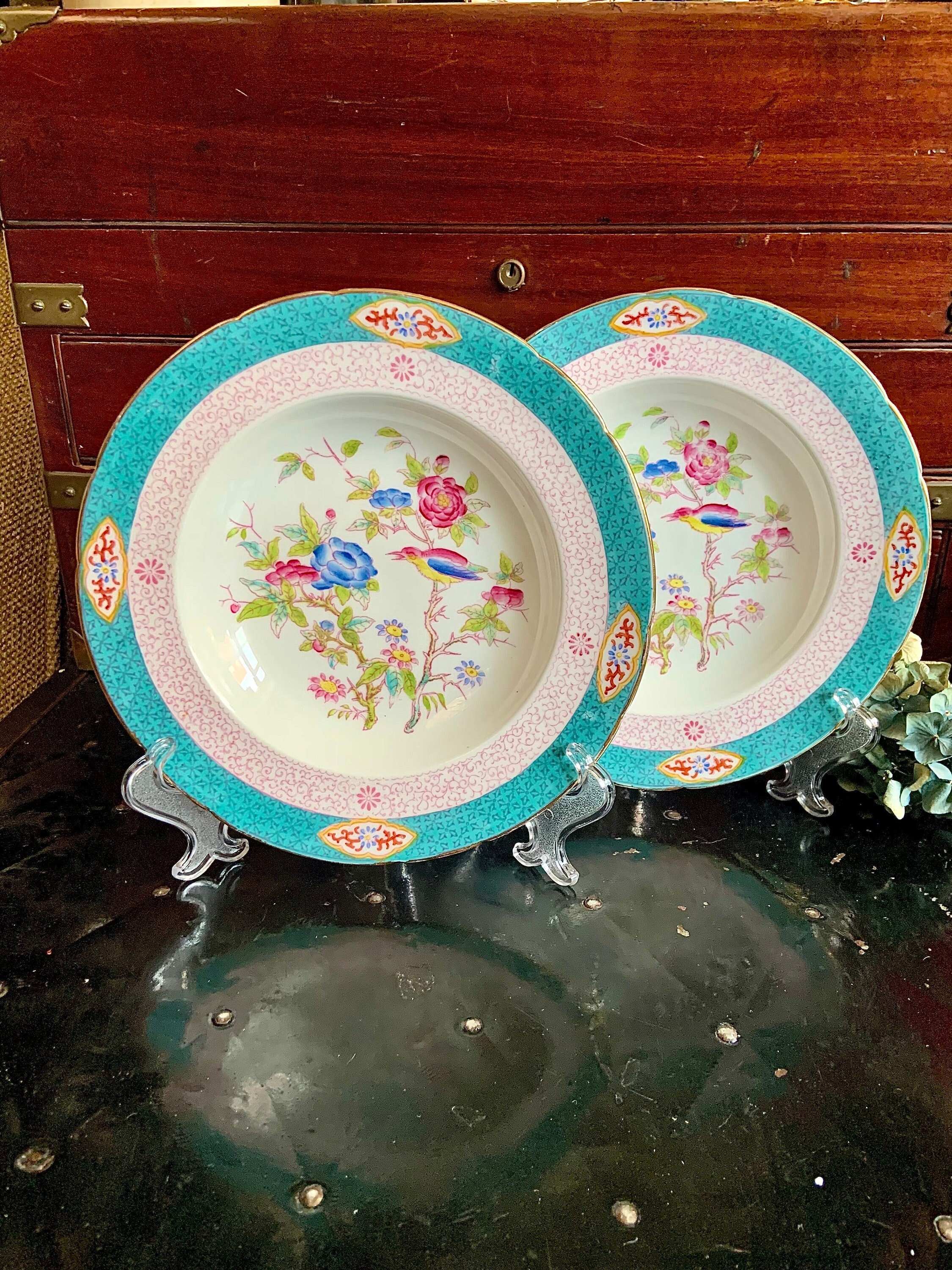 Rare Minton Plates - Etsy