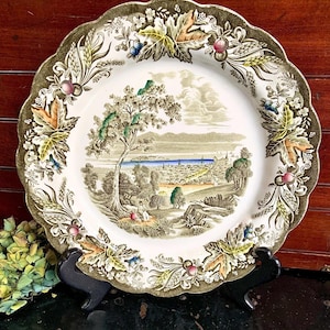 Ridgways Heritage Montreal from the Mountain Dinner Plate