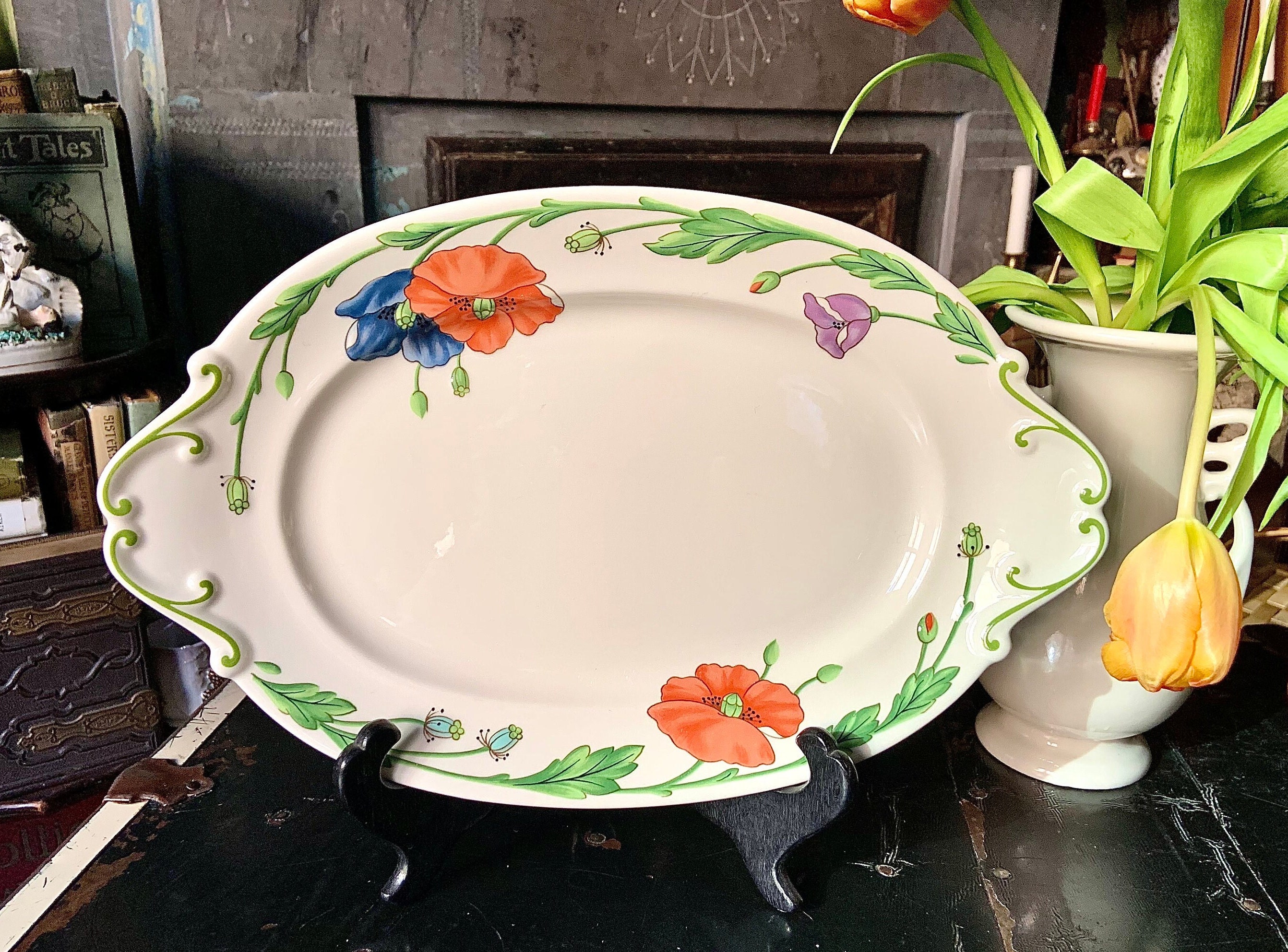 Villeroy and Boch Amapola - Etsy