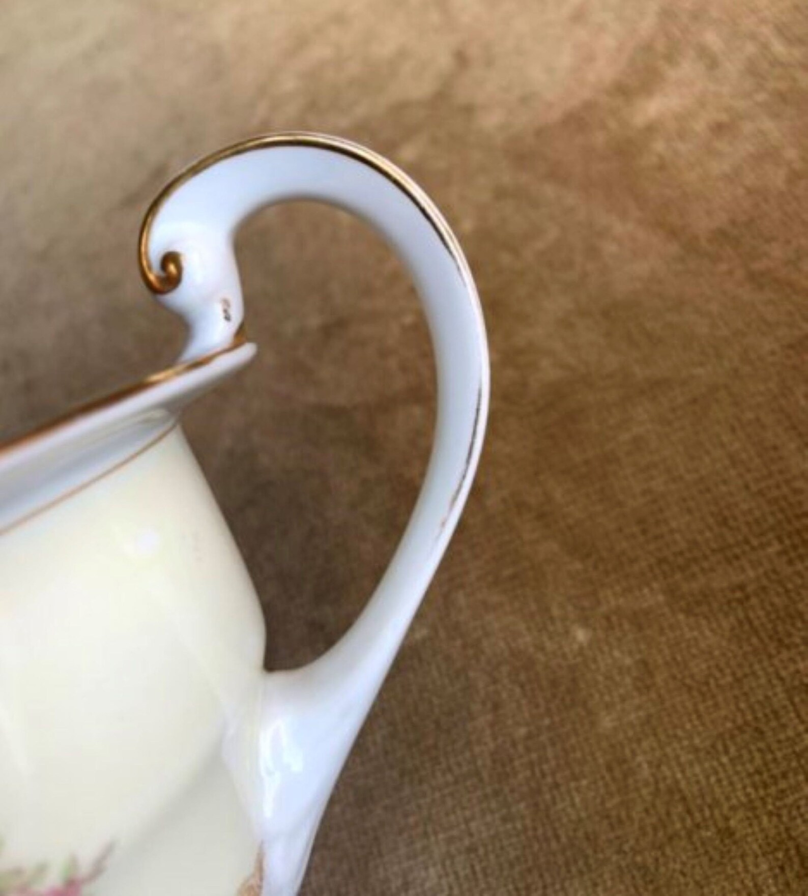 Vintage Noritake Creamer and Sugar Bowl Set Made in Occupied Etsy