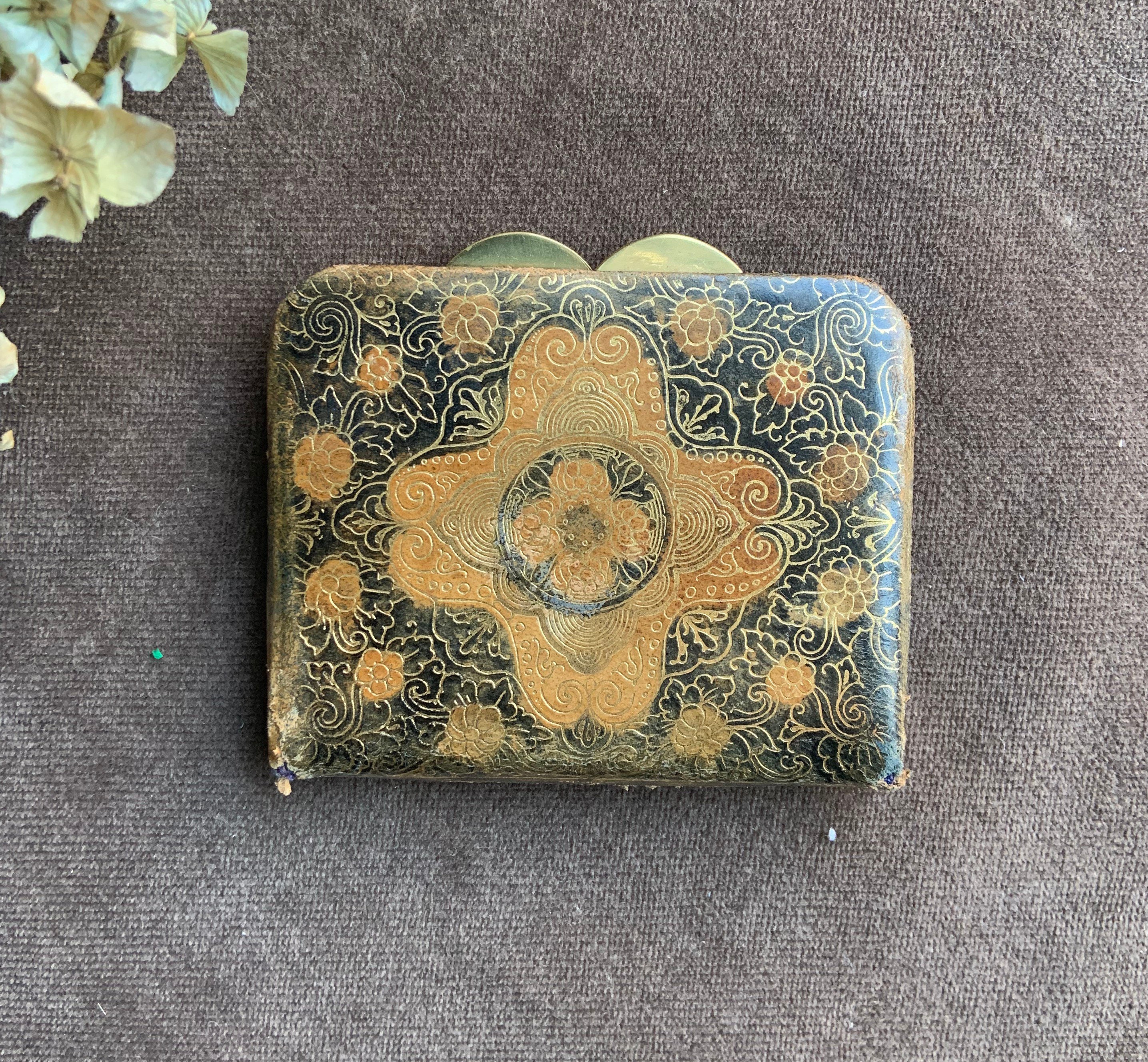 vintage coin wallet