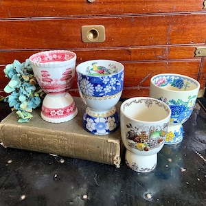 Choice of Vintage English Ironstone Egg Cups