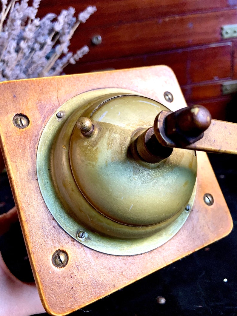 Vintage Wooden Zassenhaus Germany Coffee Grinder - Etsy