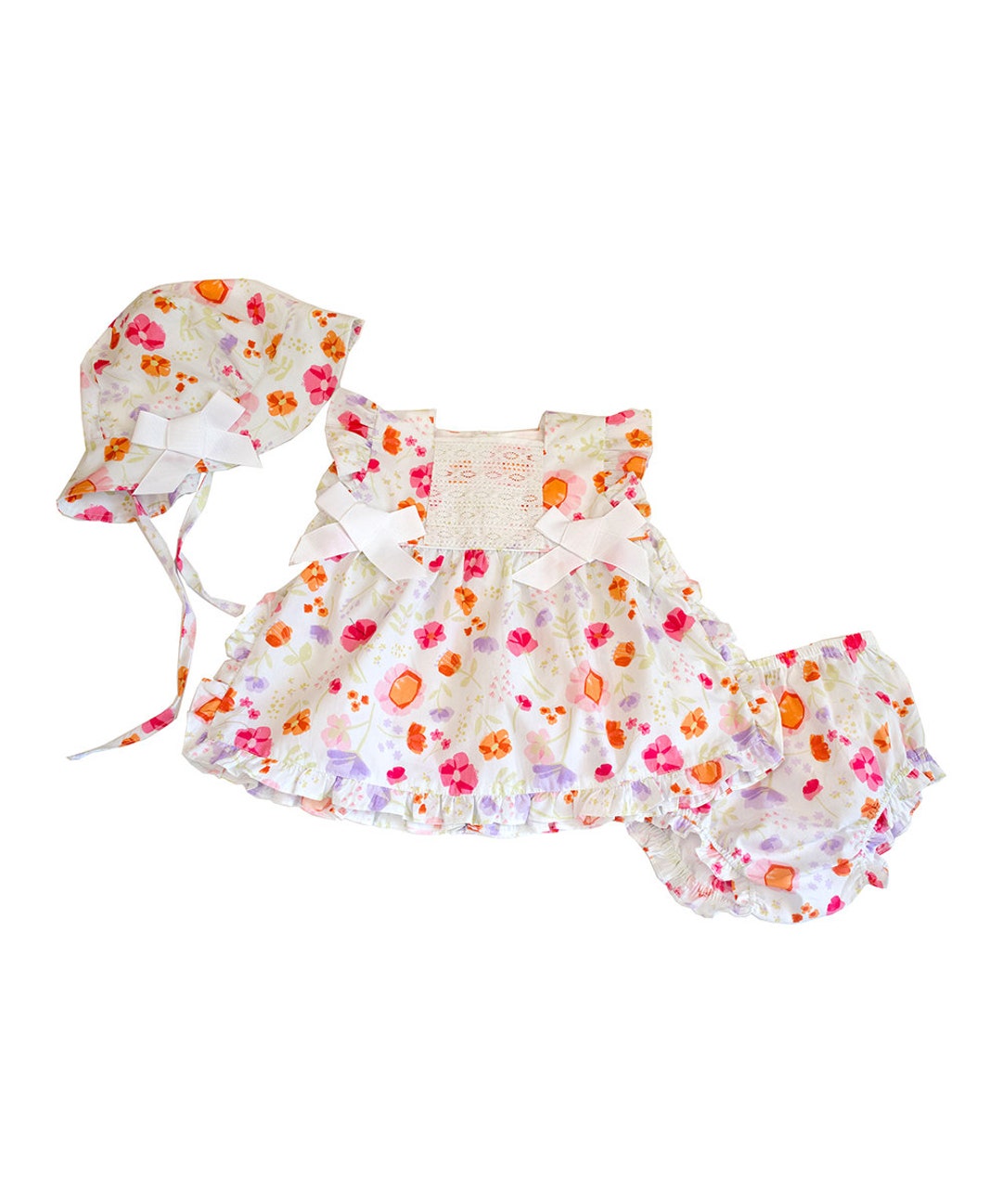 Baby and Toddler Girls' Daywear Sleeveless Dress Sets - Etsy