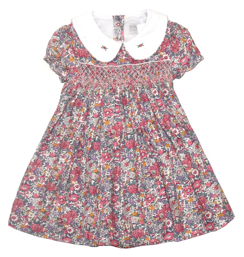 Carmella Smocked Liberty Dress