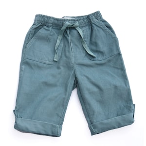 Vintage Blue Corduroy Baby Toddler Pants 3 Months to 18 Months Baby Corduroy Pants