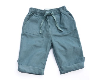 Vintage Blue Corduroy Baby Toddler Pants 3 Months to 18 Months Baby Corduroy Pants