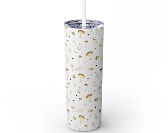 Magere Tumbler met rietje, 20oz